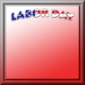 Labor Day with frame