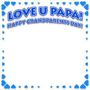 Love U PaPa