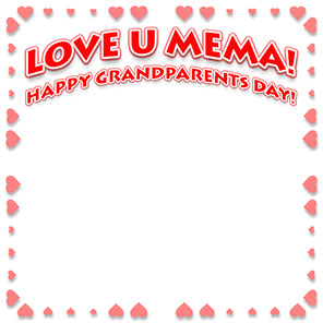 Love U MeMa