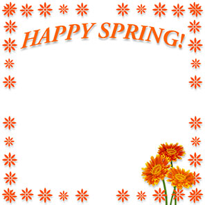 Happy Spring