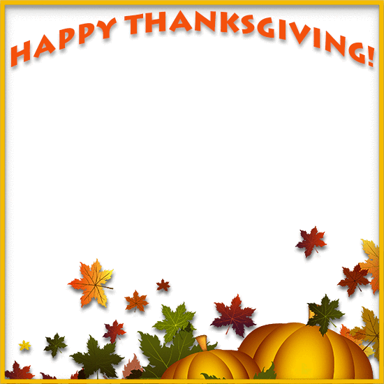 Thanksgiving Borders Free Printable - FREE PRINTABLE TEMPLATES