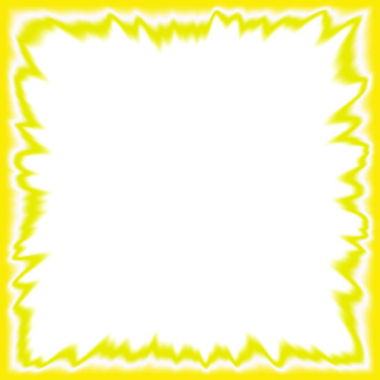 yellow flames border