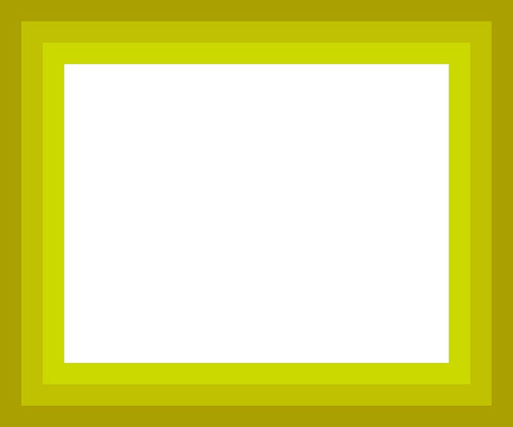 yellow on white frame