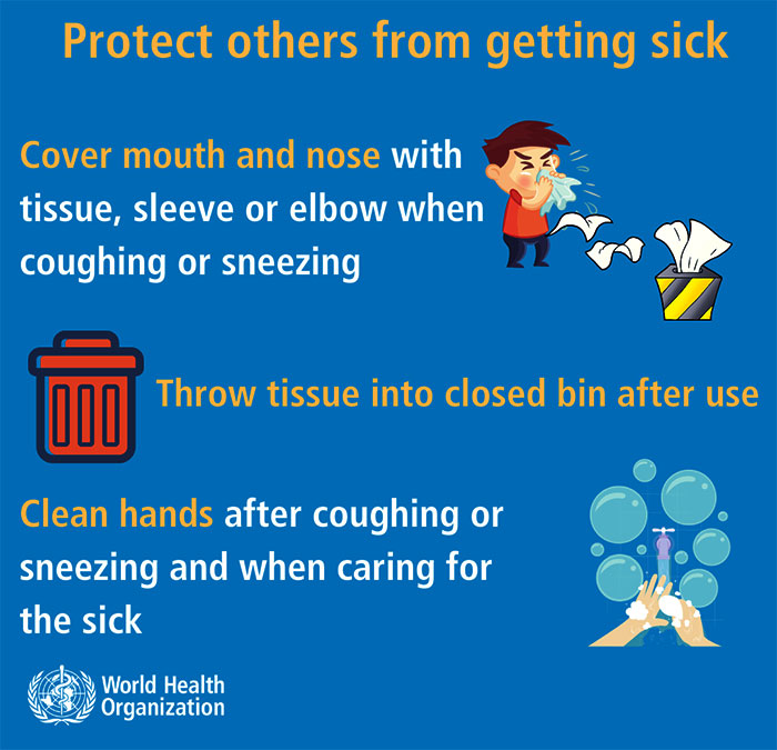 protect others from getting sick
