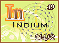 Indium