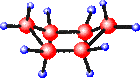 molecule graphic