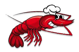 shrimp chef clipart