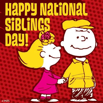 Happy National Siblings Day