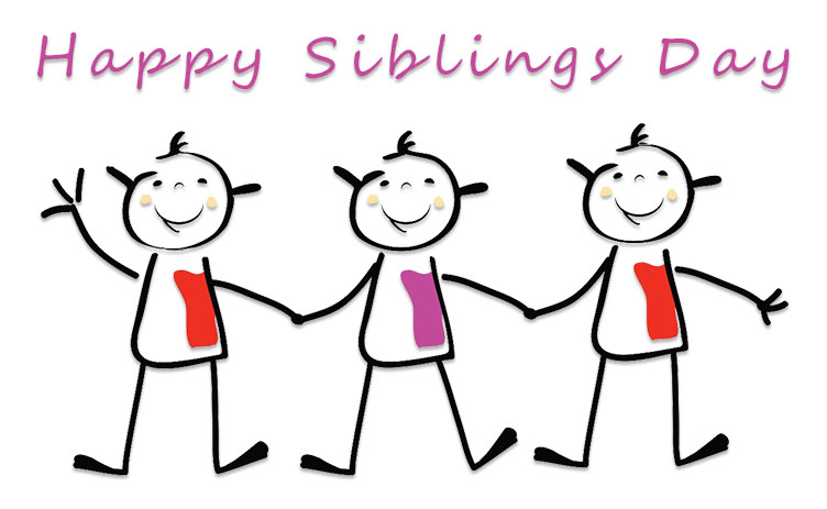 Happy Siblings Day three