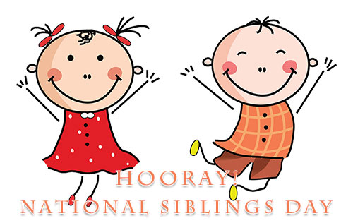 kids National Siblings Day