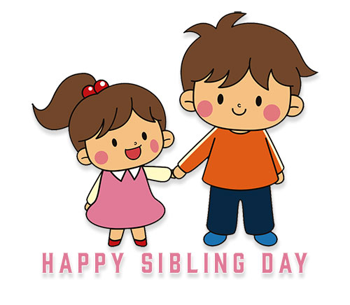 Happy Sibling Day