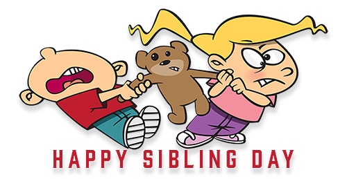 Happy Sibling Day