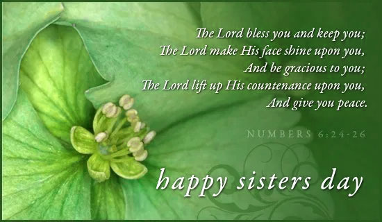 Happy Sisters Day