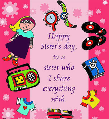 Happy Sisters Day