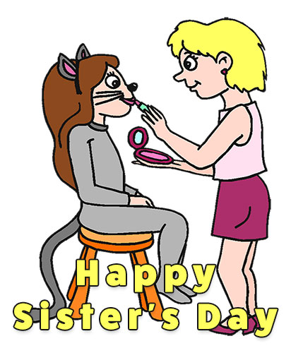 Happy Sister's Day