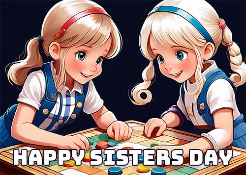 Happy Sisters Day
