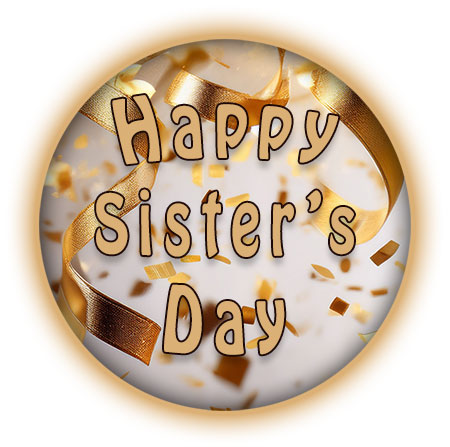 Sister's Day confetti