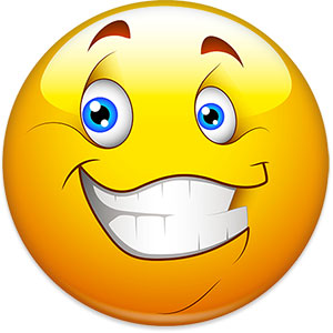 happy face cartoon clip art