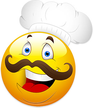 happy chef