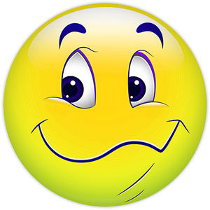 clipart of a smiley face