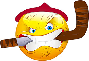 hockey smiley
