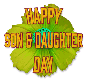 Happy Son & Daughter Day