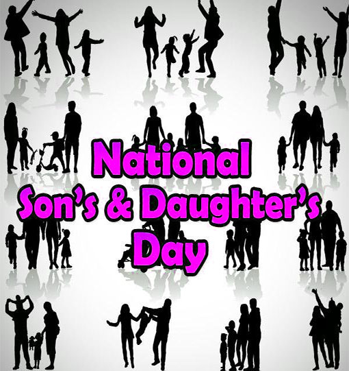 National Son and Daughter Day