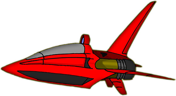 animated future spacecraft