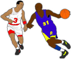 Free Animated Basketball Gifs - Basketball Animations - Clipart