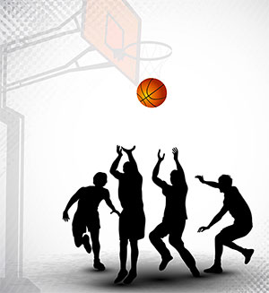 Free Animated Basketball Gifs - Basketball Animations - Clipart