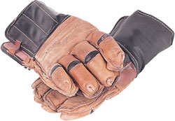 hockey gloves black