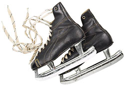 hockey skates black