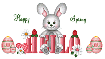 Happy Spring bunny