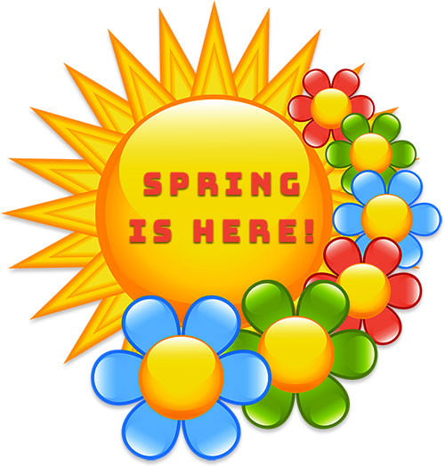 Free Spring Clipart - Animations - Happy Spring