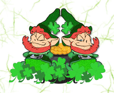 Saint Patrick's Day background