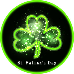 St. Patrick's Day shamrock