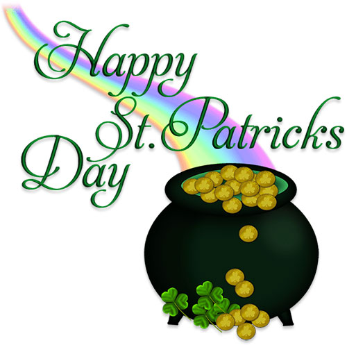 Happy Saint Patrick's Day