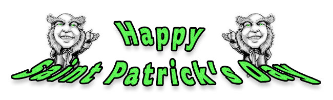 Happy Saint Patrick's Day