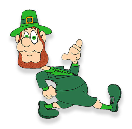 leprechaun moving