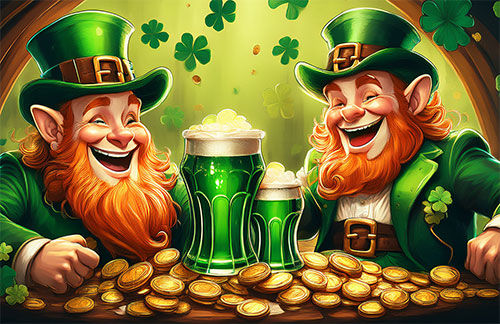 leprechauns gold