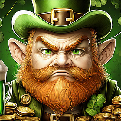 leprechaun and gold