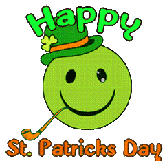 St. Patrick's Day animated