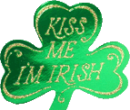 kiss me I'm Irish