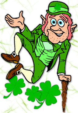 leprechaun background