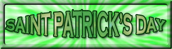 Saint Patrick's Day graphic