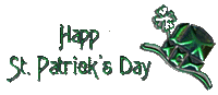 St. Patrick's Day sign