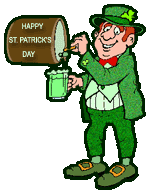 drinking green beer clipart transparent gif file