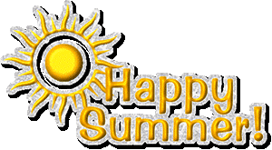 Free Summer Clipart - Animations - Happy Summer