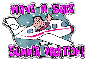 Free Summer Clipart - Animations - Happy Summer