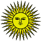 sun face design